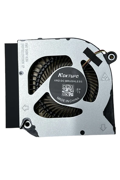 Acer Uyumlu Nitro 5 AN515-55-571P, 5 AN515-55-57P6, 5 AN515-55-57VY Notebook Fan  CPU Fan - İşlemci Fanı ürün görseli 1