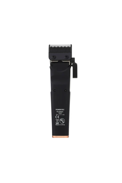 POWERTEC TR-5400 Saç-Sakal-Vücut-Ense-Günlük Tıraş Makinesi 3'lü Set - Resim 6