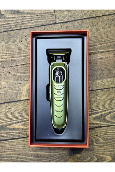 powerdex Pd-980 Traş Makinası (YENİ) - Resim 2