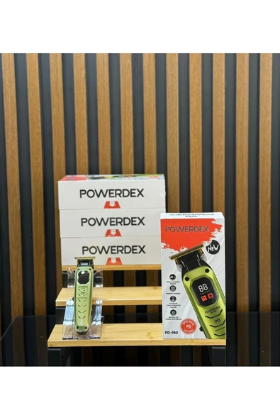 powerdex Pd-980 Traş Makinası (YENİ) ürün görseli 1