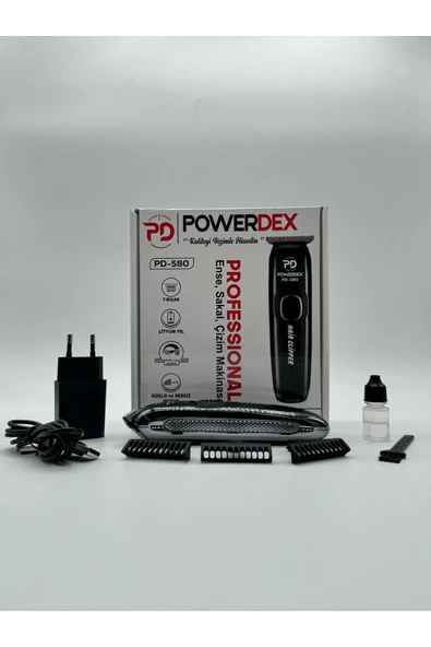 powerdex Pd-580 Profesyonel T Bıcak Çizim Makinesi - Resim 2