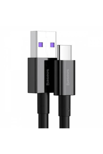 Baseus Usb To Type-c Pd 66w 1m Ultra Hızlı Type-c Şarj Kablosu Huawei Samsung Xiaomi Şarj Kablosu - Resim 3
