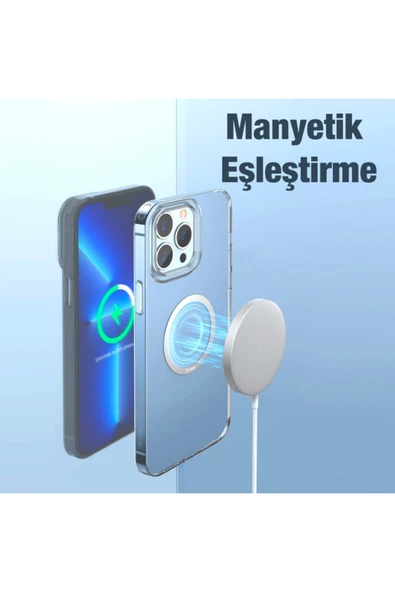 Baseus Halo Series Mıknatıslı Magsafe Için Mıknatıslı Metal Halka Aparatı Pcch000012 - Resim 4