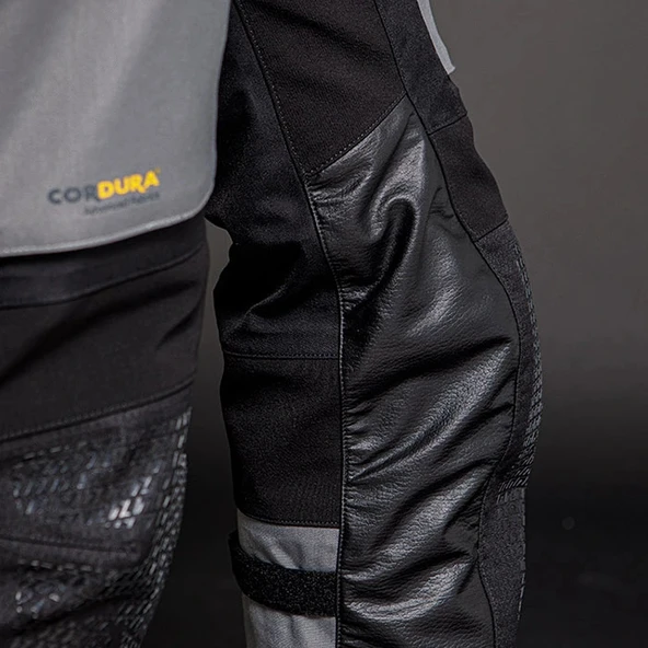 LS2 APOLLO PANTOLON SİYAH-GRİ - 8