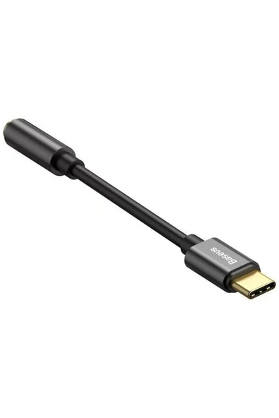 Baseus L54 Usb C Aux Kulaklık Adaptörü Usb C 3.5 Jack Ses Kablosu - Resim 3