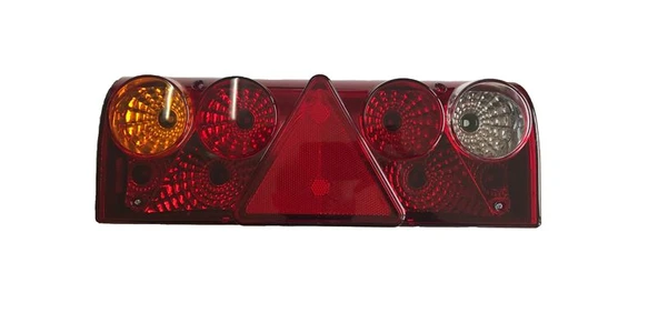 Dorse Truck Stop Lambası Unıversal Kamyon Dorse Sarı Sinyallı Cam Kablolu Sol - Ceray 201615-K Lh Sc ürün görseli