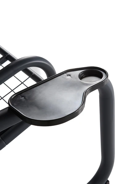 Rubus 4 Kişilik Bahçe Balkon Teras Salıncağı - Antrasit - Resim 4