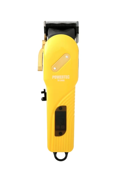 POWERTEC TR-3000 Profesyonel Şarjlı Saç Sakal Tıraş Makinesi - Resim 3