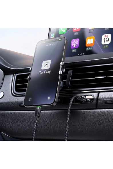 Mcdodo CA-2000 60W USB-C  TO USB-C MANYETİK SARILABİLİR KABLO - 1.2 M SİYAH - Resim 2