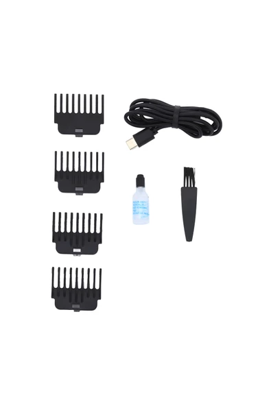 POWERTEC Tr-8950 Profesyonel Şarjlı Saç Sakal Vücut Kıl Tüy Alma Kadın Erkek Lazer Öncesi Epilasyon Makinesi - Resim 5