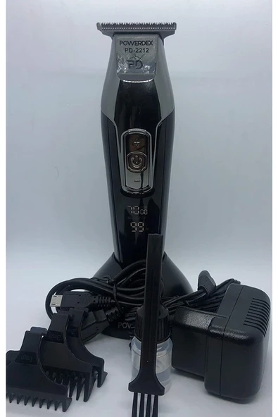 MCM GROUP Powerdex Pd-2212 Dijital Şaç Sakal Kesme Makinesi - Resim 2