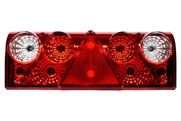 Dorse Truck Stop Lambası Unıversal Kamyon Dorse Beyaz Sinyallı Cam Soketli Sag - Ceray 201615-Skt Rh Bc ürün görseli