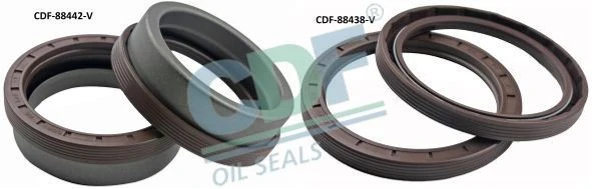 Mercedes Truck Roterdar Kece Takımı Kit Mercedes Axor Actros Atego Kamyon Cekici 55,00x70,00x8,00-21,00 - Cdf Kit-88462-V ürün görseli