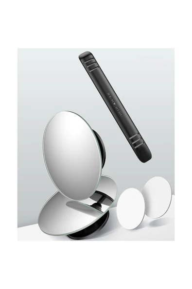 Baseus Full View-vision 2 Adet Mini Geri Görüş, Kör Nokta Aynası - Resim 4