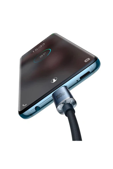 Baseus Crystal Shine 100w Type-c To Type-c Hızlı Şarj Kablo 2 Mt - Resim 3