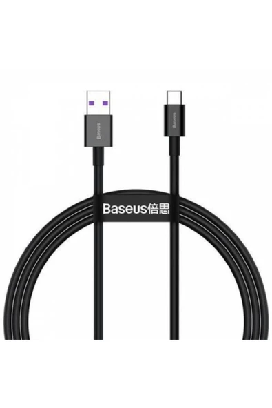Baseus Usb To Type-c Pd 66w 1m Ultra Hızlı Type-c Şarj Kablosu Huawei Samsung Xiaomi Şarj Kablosu ürün görseli 1
