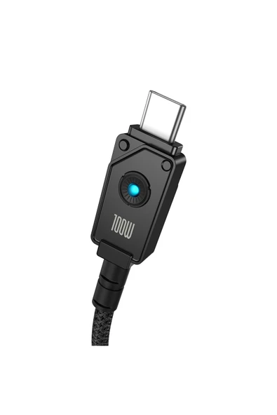 Baseus Unbreakable 100w 200 Cm Pd Type-c Şarj Kablosu - Resim 4