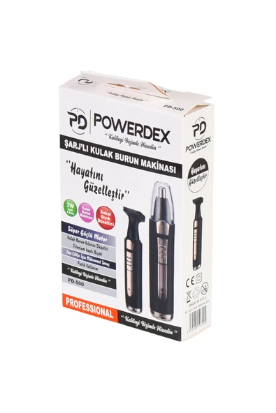 powerdex Burun Kıl Alma Makinesi PD-500 1. Kalite ve Garantili - Resim 6