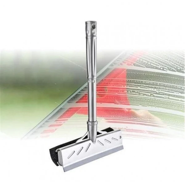 Çift Taraflı Parfüm Kokulu Süngerli Pratik Cam Silme Aparatı (5224) AZ-52248555250 - Resim 2