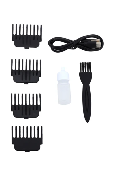 POWERTEC TR-1210 Profesyonel Usb Şarjlı Sakal Vücut Kıl Tüy Alma Kadın Erkek Lazer Öncesi Epilasyon Makinesi - Resim 4