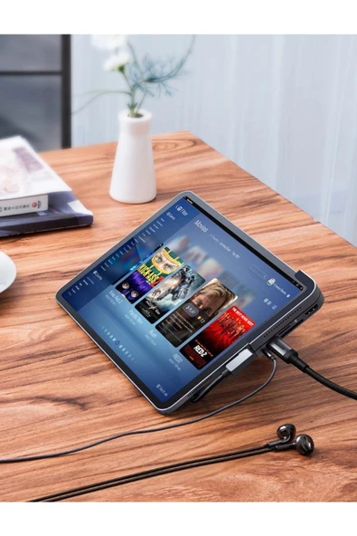 Baseus Cahub-wj0g Bend Angle No.7 Hdmı Usb 3.0 Usb 6in1 Usb Type C Adaptör - Resim 6