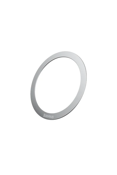 Baseus Halo Series Mıknatıslı Magsafe Için Mıknatıslı Metal Halka Aparatı Pcch000012 - Resim 3