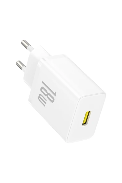 Baseus Cube Fast QC 3.0 18W USB-A Hızlı Şarj Aleti - Resim 3