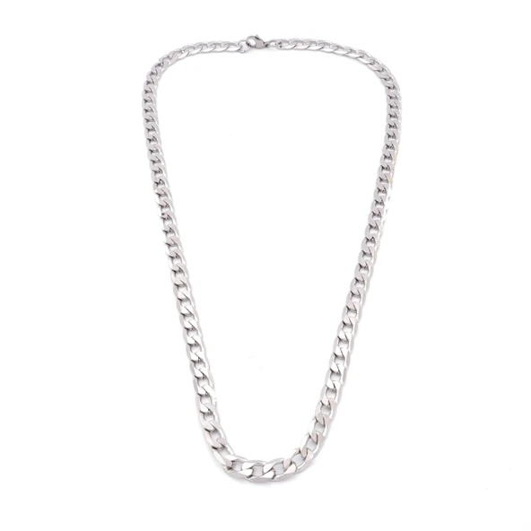 Çelik Zincir Kolye Figaro Model ZN-312 - Resim 5