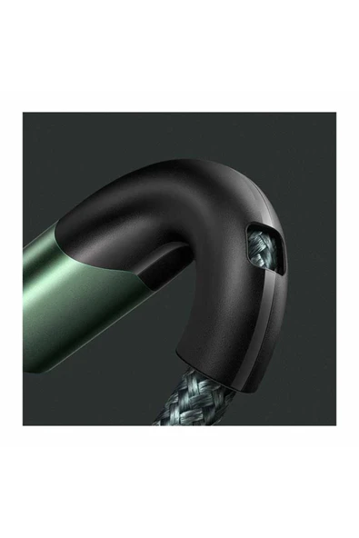 Mcdodo CA-7841 Çift Işıklı Led Switch 2A Iphone Lightning Şarj Kablosu Yeşil 1.2 M - Resim 3