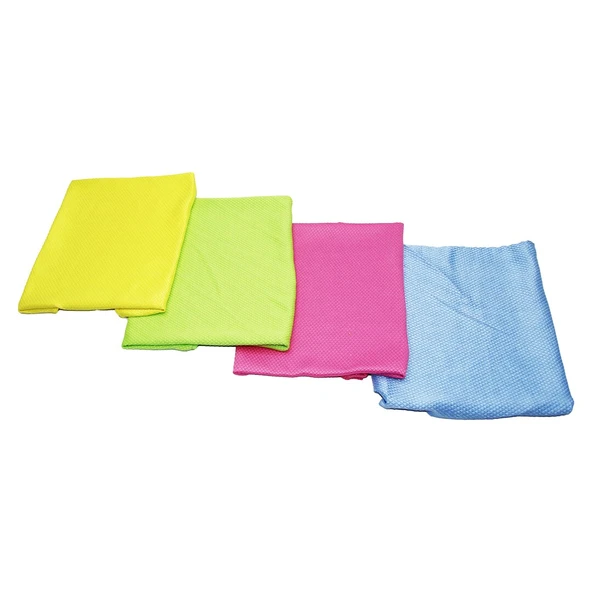 NESLİM BAKLAVA DESEN MİKROFİBER TEMİZLİK BEZİ 40X40CM-Findit ürün görseli 1