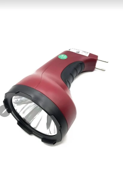 15W TEK LED ŞARJLI EL FENERİ-Findit - Resim 2