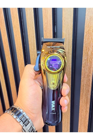 VULT Vt-5600 Profesyonel Saç Tıraş Makinesi (YENİ) - Resim 2