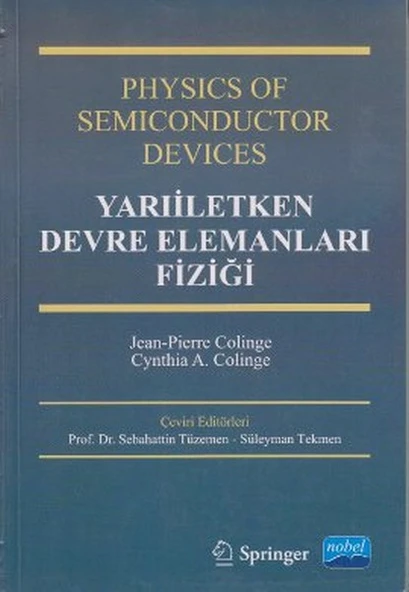 Yarıiletken Devre Elemanları Fiziği/Jean Pierre