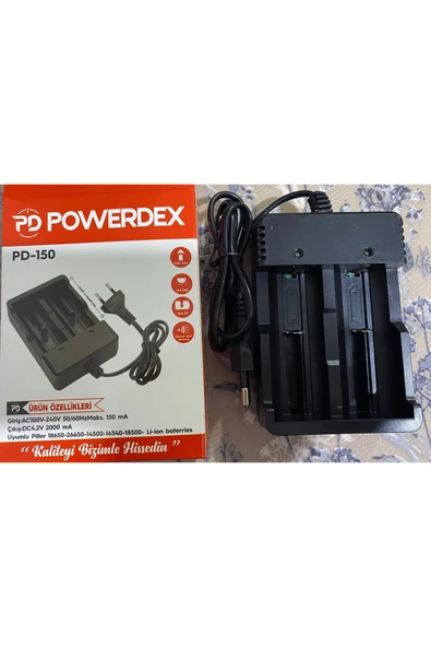 powerdex Pd-150 Şarj Cihazı - Resim 2