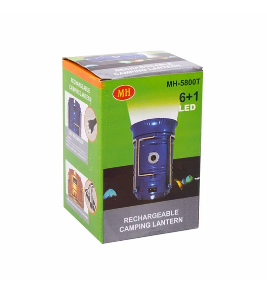 Fanus Şeklinde Mercekli Kamp Lambası-Findit - Resim 5