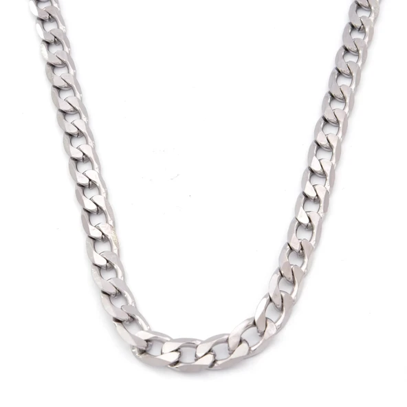 Çelik Zincir Kolye Figaro Model ZN-312 - Resim 6