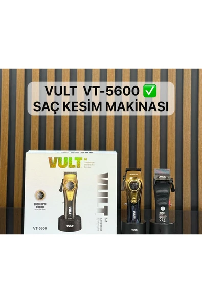 VULT Vt-5600 Profesyonel Saç Tıraş Makinesi (YENİ) ürün görseli 1