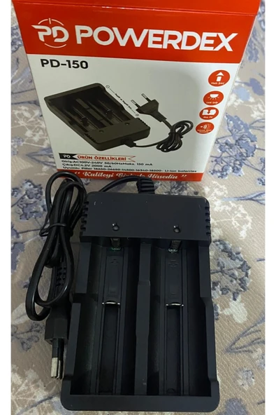 powerdex Pd-150 Şarj Cihazı - Resim 3