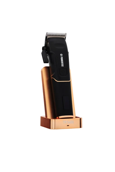 POWERTEC TR-5400 Saç-Sakal-Vücut-Ense-Günlük Tıraş Makinesi 3'lü Set - Resim 2