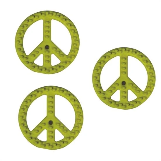 Barış Kemiği Renkli Diş Temizleme Kedi Köpek Aktivite Oyuncağı-Findit - Resim 5