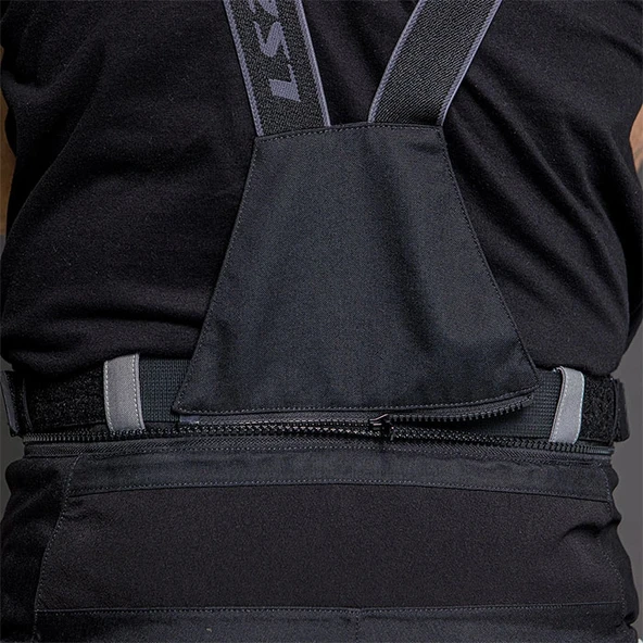 LS2 APOLLO PANTOLON SİYAH-GRİ - 6