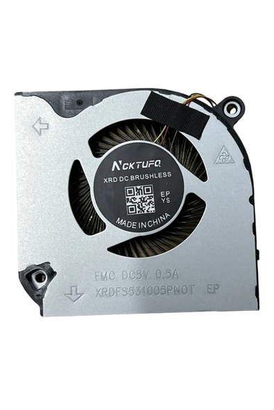 Acer Uyumlu Nitro 5 An515-41, 5 An515-42, 5 AN515-43 Notebook Fan  GPU Fan - Ekran Kartı Fanı ürün görseli 1