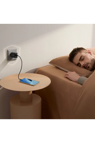 Baseus Cube Fast QC 3.0 18W USB-A Hızlı Şarj Aleti - Resim 6