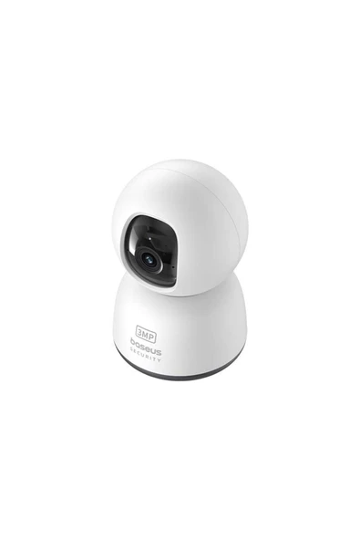 Baseus Security P1 Lite Indoor 2K 3MP Wi-Fi Güvenlik Kamerası AI Algılama, 8x Zoom, Alexa ve Google uyumlu - Resim 3