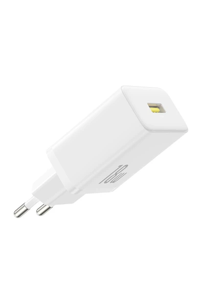 Baseus Cube Fast QC 3.0 18W USB-A Hızlı Şarj Aleti - Resim 5