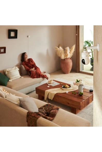 Aqara E1 Kablosuz Iç Mekan Wi-fi Ip 2k Kamera (APPLE HOME - AMAZON ALEXA - GOOGLE HOME DESTEKLİ) - Resim 3