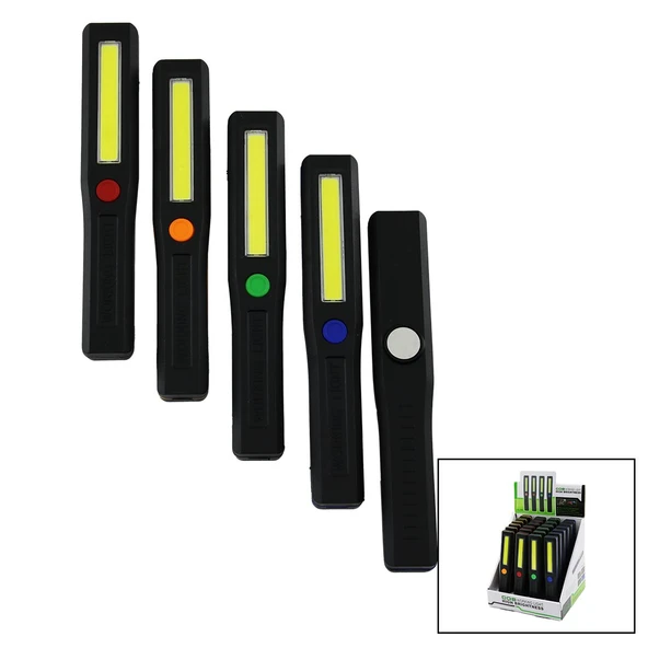 PİLLİ - MIKNATISLI EL FENERİ NO-320-Findit ürün görseli 1