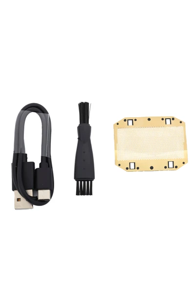 POWERTEC TR-330 Profesyonel Şarjlı Günlük Sakal Tıraş Makinesi Sinekkaydı Tıraş ve Erkek Bakım - Resim 5