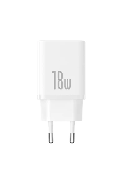 Baseus Cube Fast QC 3.0 18W USB-A Hızlı Şarj Aleti ürün görseli 1
