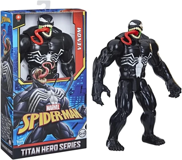 Marvel Spider-Man Titan Hero Venom Aksiyon Figürü F4984 ürün görseli 1